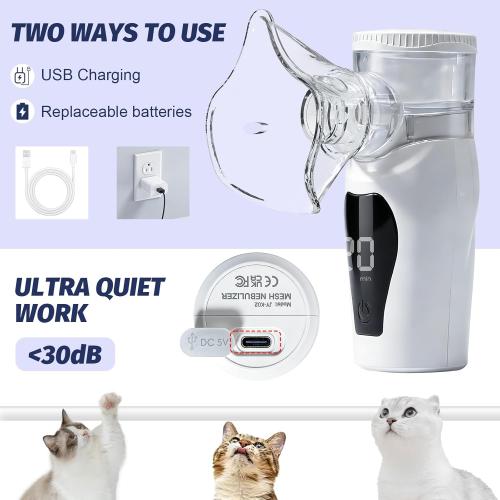 REDDOUDOU Pet Oxygen Chamber, Small Pet Incubator, Animal Humidifier Box, Pets Delivery with Padded Cotton, Cat's Nest, Pets Humidifier Accessories for Dogs, Cats, Puppies, Kittens(100L)