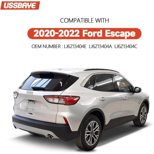 LED Tail Light Assembly Compatible with 2020-2022 Ford Escape S/SE/SEL/Titanium Rear Taillights Right Passenger Side Tail lamp Assembly OE: LJ6Z13404E LJ6Z13404A LJ6Z13404C