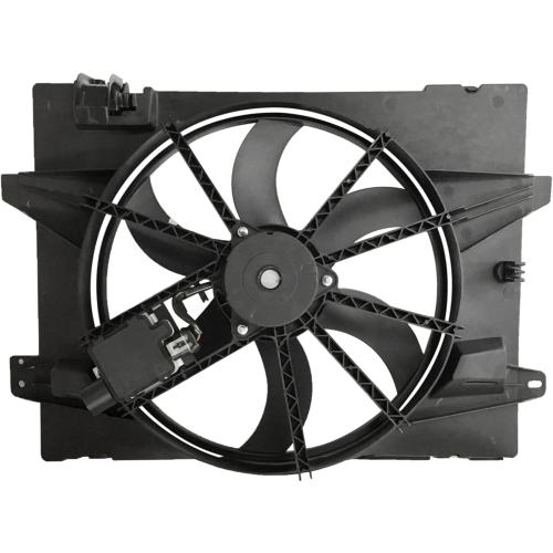 PartsFlow Engine Radiator Cooling Fan Assembly for 2005-2011 Lincoln Town Car for 2006-2011 Ford Crown Victoria for 2006-2011 Mercury Grand Marquis 621-353