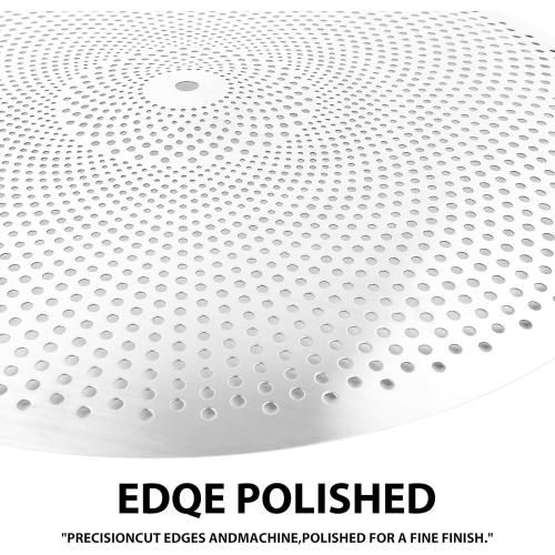 Low Volume Cymbal Pack Mute Cymbal Set 5 Pieces, 14hi-hat 16crash 18crash 20ride,sliver