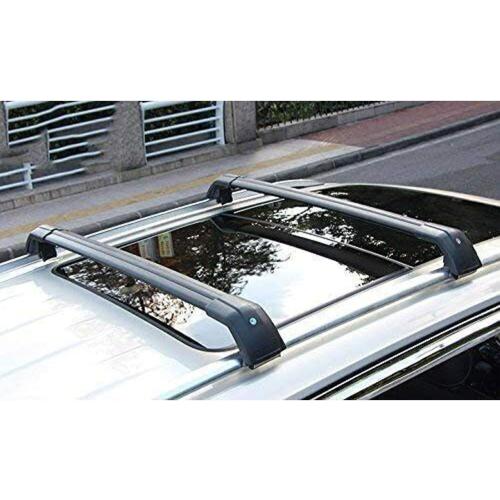 Roof Rack Cross Bar Compatible with Subaru Forester Touring 2025 2026 with Lock Aluminum Cross Bars Lockable Crossbar Luggage Rack for Rooftop Cargo Carrier Luggage Kayak Canoe Bike Snowboard (Black)