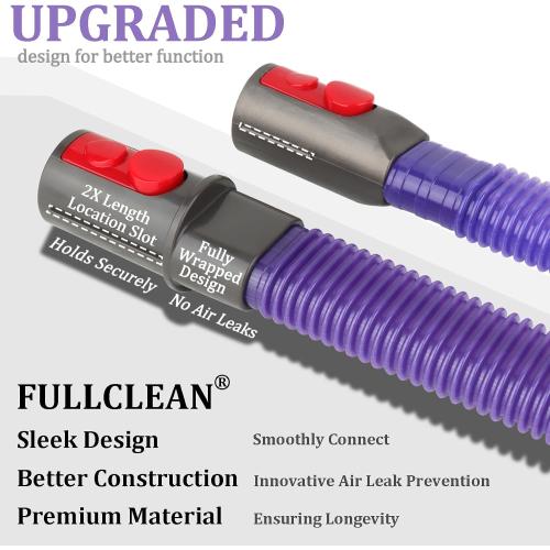 Dryer Vent Lint Vacuum Atttachments for Dyson V15 V15s Gen5 V12 V11 V10 V9 V8 V7 Detect Absolute Cyclone Outsize Slim Vacuum Cleaner Crevice Flexible Dryer Lint Remove Tool Cleaner Kit