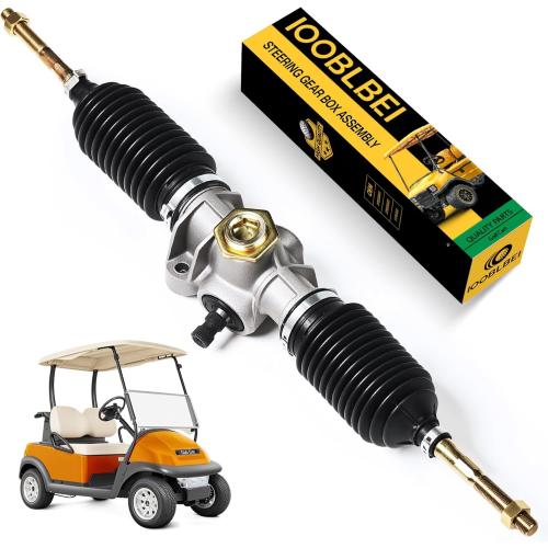 Club Car Precedent Steering Gear Box Assembly Rack fits Club Car Precedent/Onward/Tempo 2004-up Steering Rack Gas & Electric Golf Carts Parts, Replace OEM 102288601, 103679701