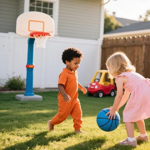 Mini Basketball blue