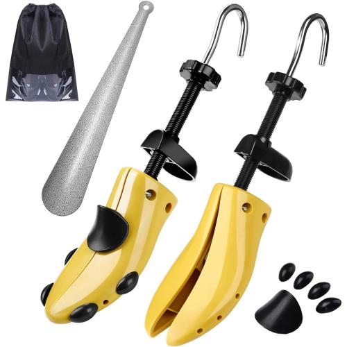 Sizes 10-13.5 eachway Shoe Stretcher Shoe Trees,Adjustable Length & Width for Men and Women(for Men's Size Us 10-13.5)