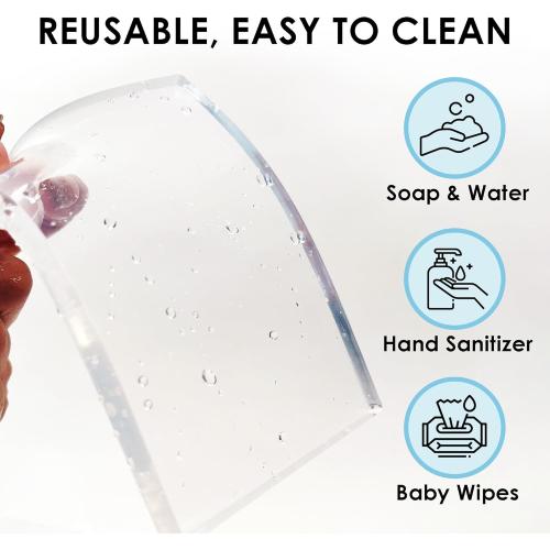 Upgraded Gel Printing Plate No Aging & Bubbling, Mini Size 3 x 5 Reusable Gel Plates for Monoprinting -Printmaking Art Supplies for Card Making, Book Press, Journaling, Scrapbooking