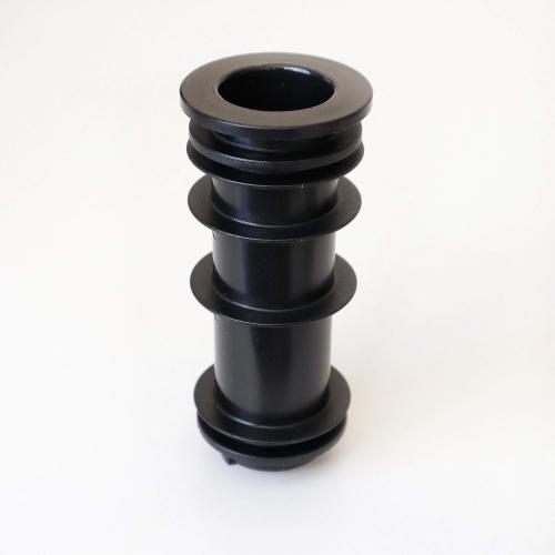 KOMORAX 2 Pack Plastic Insert Bushing 1 5/8 Patio Chair Replacement Swivel Base Post Seat 922