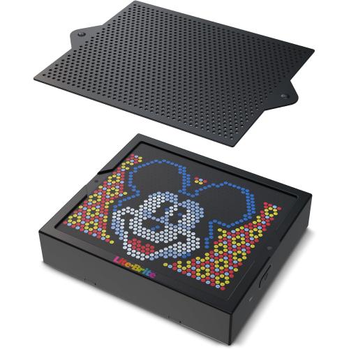 Lite Brite Super Bright HD, Disney Edition - Creative Retro Light-Up Screen – Educational Play for Children, Enhances Creativity, Gift for Boys and Girls Ages 6
