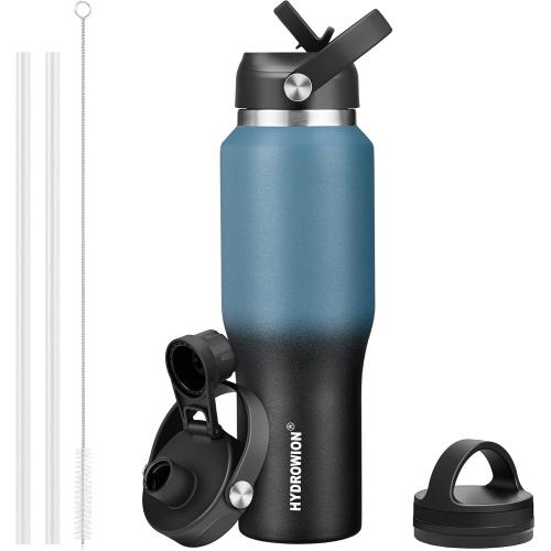 32 oz Car Insulated Bottle   32 oz Octagonal Non-Slip Car Insulated Bottle
