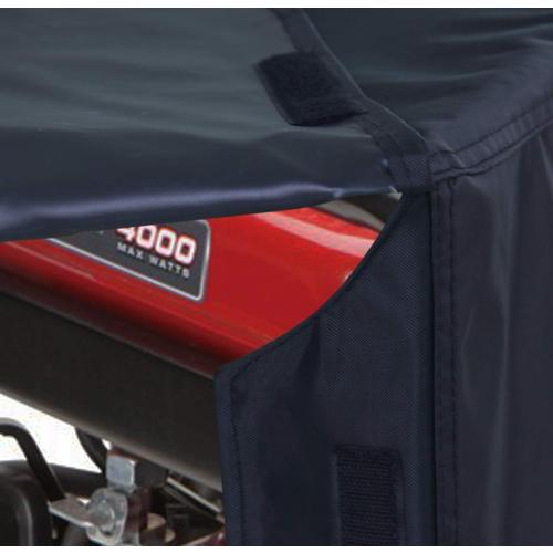 Porch Shield Waterproof Universal Generator Cover 38 x 28 x 30 inch - for Most Generators 5500-15000 Watt, Black