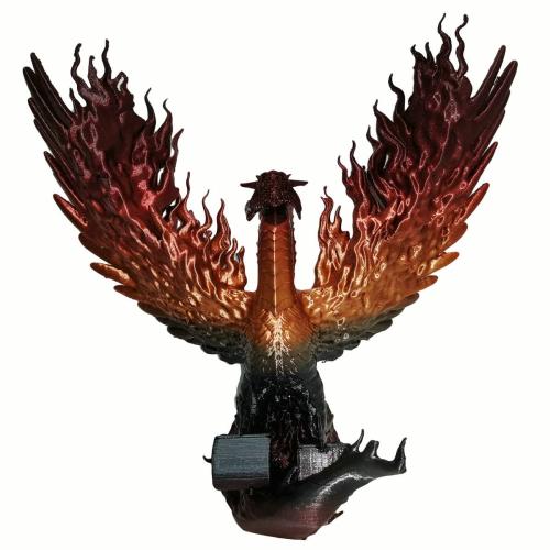 PLA 3D Printer Filament 1.75mm,Silk Gold and Black,1kg(2.2lbs) Accuracy  /-0.05mm for ender3 Cr10 Sovol