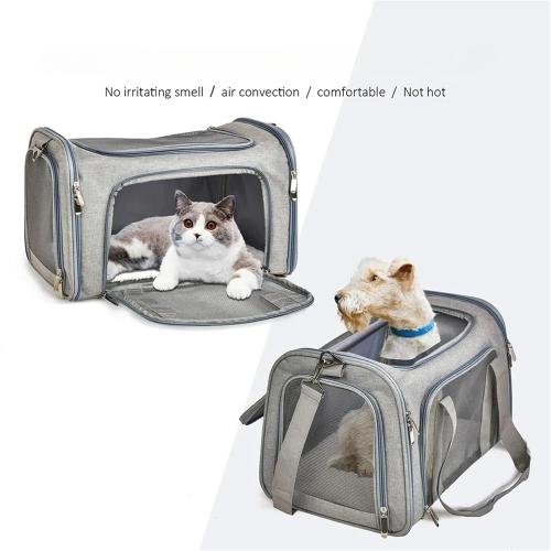Cat Bag Dog Carrier Soft Side Backpack Pet Carriers Travel