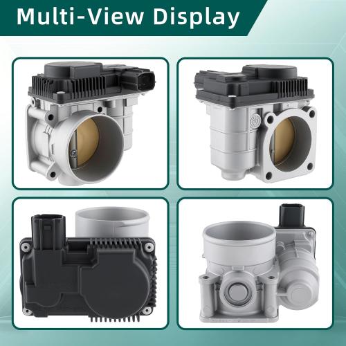 AUTOKAY 16119-AE013 New Electronic Throttle Body with TPS Sensors Fits for Nissan Sentra Altima 2002-2006 X-Trail 2005 2006 2.5L L4 RE# 16119-AE01B 16119-AE01C 16119AE013 GEGT7610-102 16119JF00B