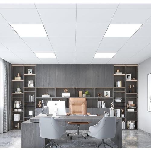 VEVOR 2 x 4 FT LED Panel Light, 50W, 6000LM LED Flat Ceiling Lighting Fixture, Surface/Recessed/Drop Mount with Adjustable Brightness Adjustable Color Temperature, 1.4-Inch Ultra-Thin, for Home Office