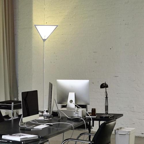 2 Pack Corner Light, Modern Corner Ceiling Light for Living Room, Bedroom, Office - White