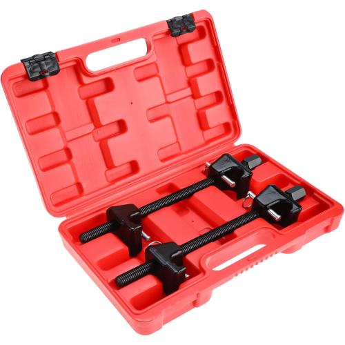 8MILELAKE Macpherson Strut Spring Compressor Tool, 2pcs coil spring compressor tool, 1/2 Square Drive Strut Compressor for Car Truck