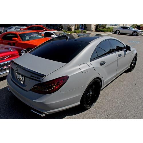 VViViD  Matte Attack Grey (Nardo Grey) Vinyl Wrap Adhesive Film (3ft x 5ft)