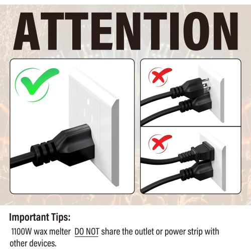TCFUNDY Candle Making Wax Melting Pot 10L, Electric Non-Stick Candle Wax Melter Pot 10L, DIY Candle Making Kit for Adults, Beeswax Soy and Coconut Wax
