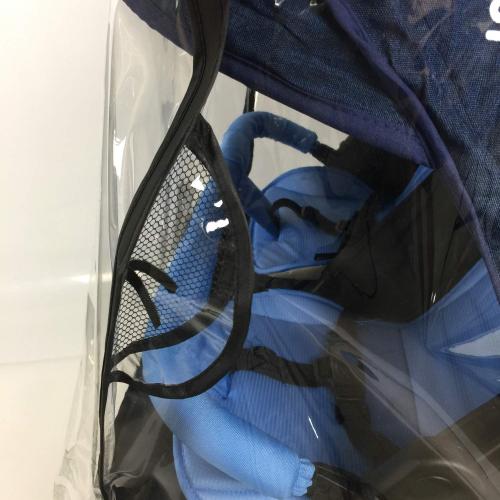 Stroller Rain Cover,Universal Rain Cover for Side by Side Baby Stroller, Double Stroller Cover for Rain and Wind,Baby Outdoor Activities Accessories.