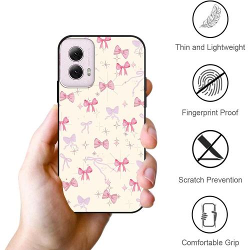 2 Pack Pink Bow Phone Case