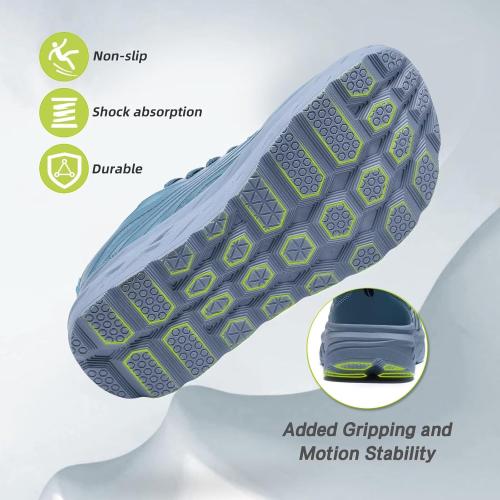 Size 44 Men's Orthopedic Diabetic Wide Running Shoes: Comfortable Arch Support Plantar Fasciitis Sports Sneakers, Casual Swollen Orthotic Work Tennis Walking Shoes for Ankle and Heel Pain Relief