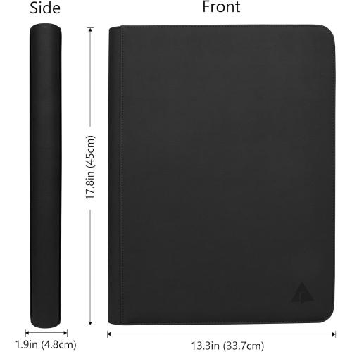 16 Pocket 1024 Card Binder, Large Ringless Side Loading Pockets Trading Card Album Folder for TCG