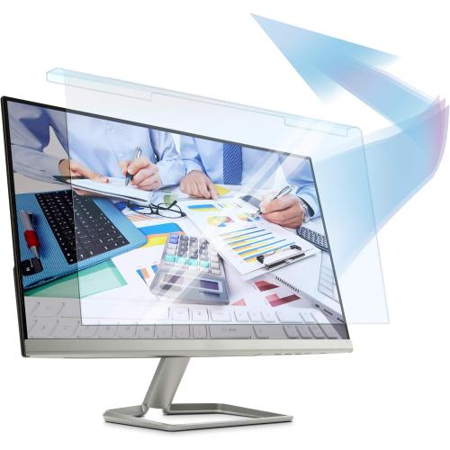 Premium Anti Blue Light Screen Filter for 32 Inches Computer Monitor, Screen Filter Size is 17.3 Height x29 Width, Blocks Harmful Blue Light, Reduce Digital Eye Strain Help Sleep Better