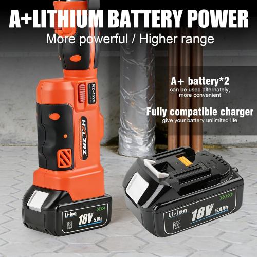 HZLZRZ Pro Press Tool with 1/2, 3/4, 1Pro Press Copper Crimper Tool with 12-Ton Hydraulic Power, Apply US Standard Copper Pipe or Stainless Steel Tube, Suitable for Plumber