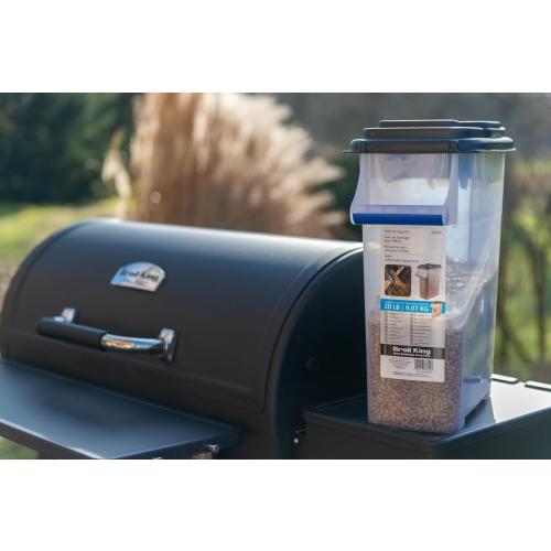 Broil King 66900 Pellet Storage Bin, Black