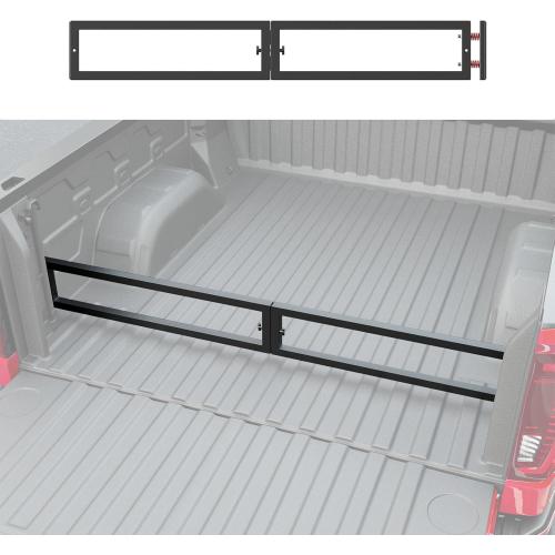 Truck Bed Divider Compatible with 2019-2025 Chevy Silverado GMC Sierra 1500 Truck Bed Organizer Cargo Manager Replacement for 19-25 Chevy Silverado Accessories (Compatible with 19-25 Silverado)