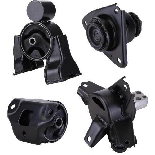 4pcs Engine Motor Mount and Trans Mount for 2010-2013 Kia Forte/Forte Koup/ Forte5 2.0L/2.4L Automatic Trans Mount Replace 9360 9345 9783 9785 MK71017 Engine Motor Mount