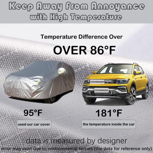 SHUF01-N Series Front Pair Car Seat Covers, 2 Pack Neoprene Seat Covers for Cars, Waterproof Auto Car Seats Protectors, Universal Car Seat Cover, Driver Seat Covers Fit for Most Cars (Sliver01)