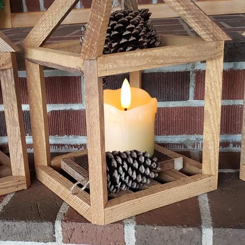 Homemory Flameless Votive Candles with Timer, 2 x 2 Real Wax, 400 Hour Realistic Black Wick Battery Operated Candles, Set of 6 for Wedding, Party and Holiday Decoration (Battery Included)