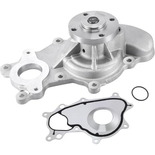 AW6654 Water Pump 3.5L 3.7L V6 For Ford F150 2015-2017, F150 2011-2014,Mustang 2011-2017,Transit-150 Transit-250 Transit-350 2015-2019