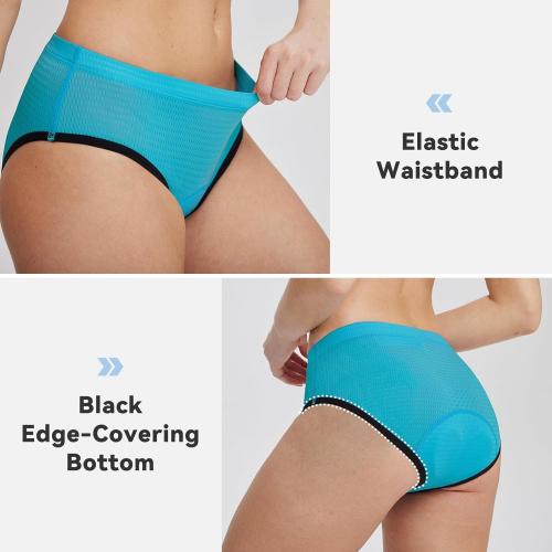 XL baleaf Women's Cycling Underwear Padded Bike Shorts Padding Spin Biker Briefs Biking Gear