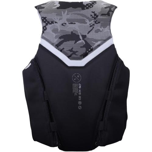 HyperLite Men's Elite Life Jacket - US Coast Guard Approved Level 70 Buoyancy Aid, Great for Any Water Sports Activity Including Boating, Paddle & Swimming