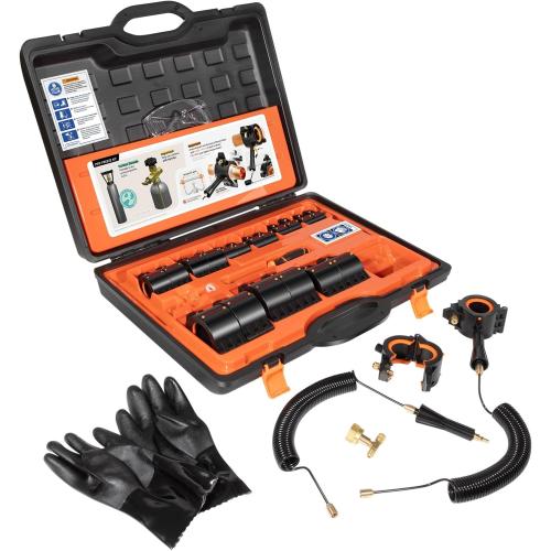 Pipe Freeze Kit, CST2 Pipe Freezing Kit For 1/8 to 2 OD, Use CO2 To Freeze Tube Wire Plumbing, Water Line Repair Tool Kit, Replacement For Cold Shot Pipe Freeze Kit