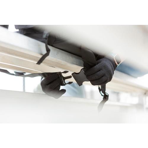 Heated Stadium Seats for Bleachers with Back Support – USB Battery Included - Upgraded 3 Levels of Heat - Foldable Chair - Cushioned, 4 Pockets for Snacks, Cup Holder - for Camping, Games & Sports