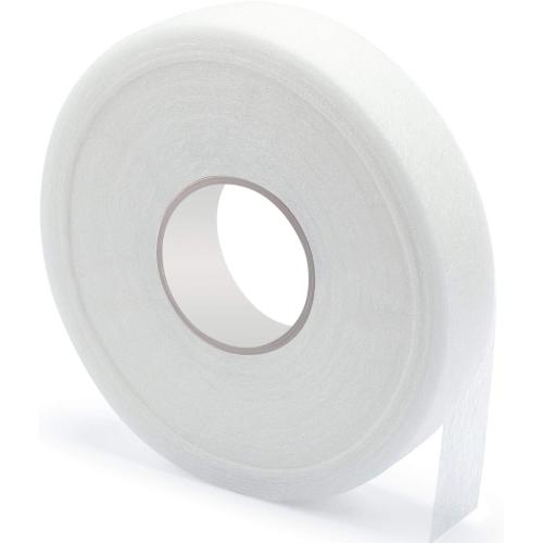 Boao 100 Yards Iron on Hemming Double Sided Fabric Tapes, 1/2 Inches