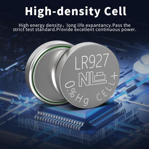 PKCELL 3 10-Pack SR927SW 395 Watch Battery 1.5V LR927 Batteries AG7 Button Cell Batteries