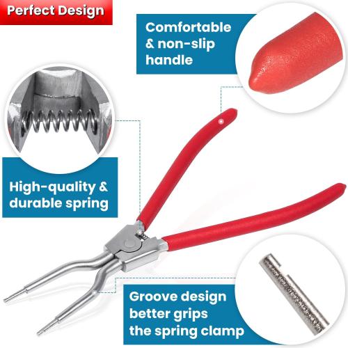 383EER4004A/383EER4001A Washing Machine Inner/Outer Spring Expansion Tool Washer Door Boot Seal Clamp Ring Removal Tool For 4986ER0004F/B/G, LG, Samsung, Kenmore, Whirlpool