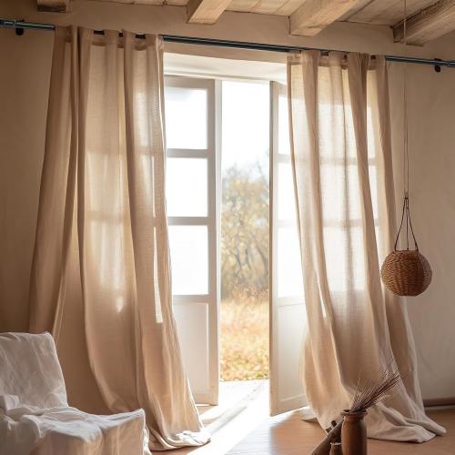 No Sectional Assembly Shower Curtain Rod 56-104 Inch, 1 Diameter Spring Long Adjustable Tension Curtain Rods for Bathroom Windows Closet No Drilling No Rust, Black