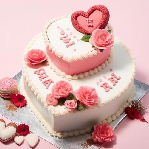Stainless Steel 6 Inch 8 Inch 10 Inch Heart Shaped Cake Ring Molds Set, Heart Shaped Cake Cutter， Dessert Pastry Ring for Layering Mousse & Sponge Cakes Birthday Valentine's Day Wedding Festivals