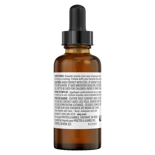 Olay Salicylic Acid Serum, Exfoliating Booster, Fragrance-Free, 1.0 Oz