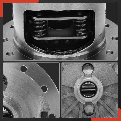 A-Premium Rear Differential Assembly Compatible with GM Car 4-Series Posi Unit 30 Spline 12 Bolt