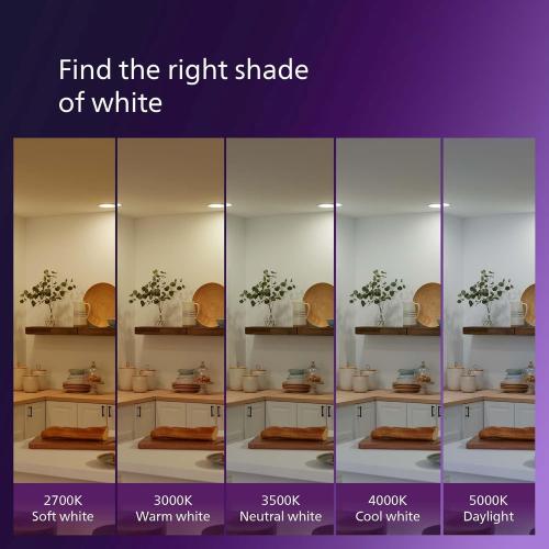 PHILIPS LED 40W BA11 E12 Base 3-Pack Ultra Definition Soft White (2700K) 300 Lumen (3.5W = 40W) Dimmable Frosted Flicker-Free Candelabra Light Bulbs