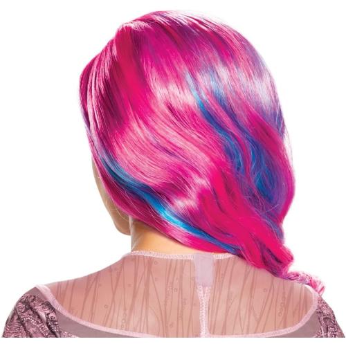 Size 160 Disguise Audrey Descendants 3 Girls Polypropylene, Wig Standard, pink
