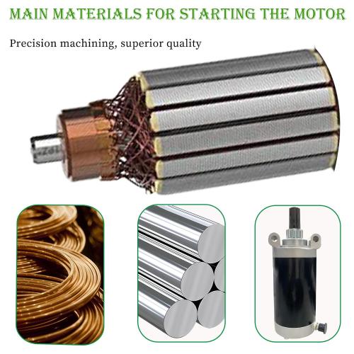 1999-1140051 12V Starter Motor for Kohler 7000 Series Mower