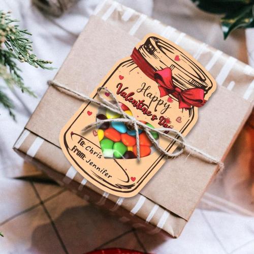 Valentines Day Cards for Kids-50 Pack Happy Valentine's Day Card Bulk with 50 Treat Bags-DIY Valentine Exchange Cards for Boys Girls Toddler School Class Classroom Party Favors (Candy Not Included)