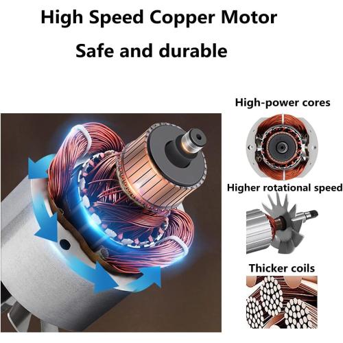 Electric Grain Grinder Mill 1000g High-speed Spice Herb Mill Commercial Powder Machine for Dry Cereals Grain Herb Spice Coffee Corn Bean (1000g Stand Type)